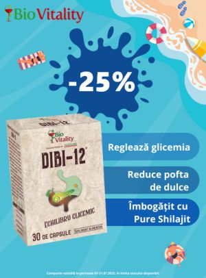 Bio Vitality 25% Reducere Iulie