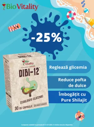 Bio Vitality 25% Reducere Iulie