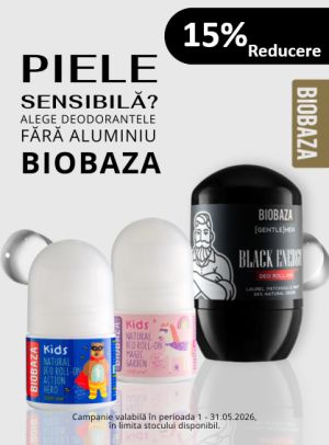 Biobaza 15% Reducere Mai