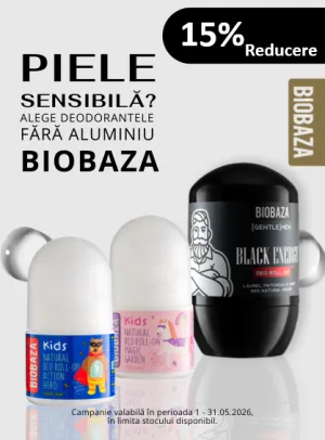 Biobaza 15% Reducere Mai