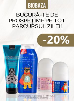 Biobaza 20% Reducere Februarie