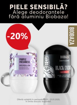 Biobaza 20% Reducere Ianuarie