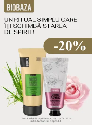 Biobaza 20% Reducere Mai