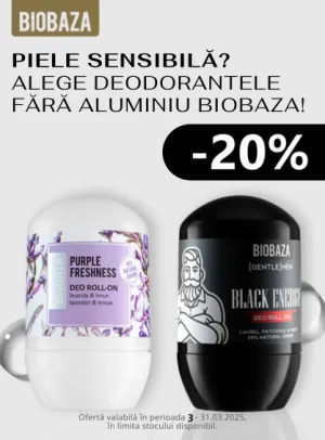 Biobaza 20% Reducere Martie