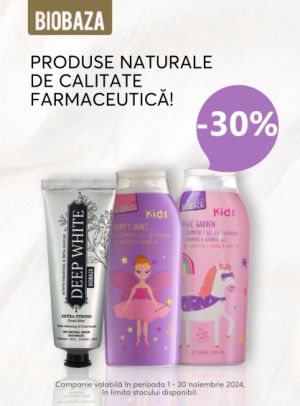 Biobaza 30% Reducere Noiembrie