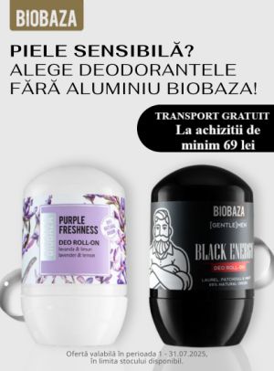 Biobaza Tranasport Gratuit Iulie