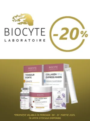 Biocyte 20% Reducere Martie