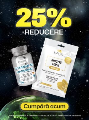 Biocyte 25% Reducere Zorii Reducerilor