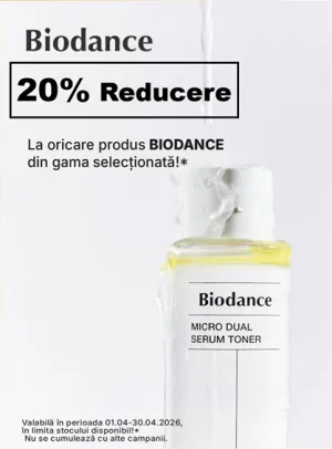 Biodance 20% Reducere Aprilie