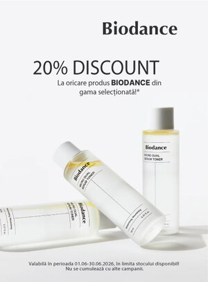 Biodance 20% Reducere Iunie