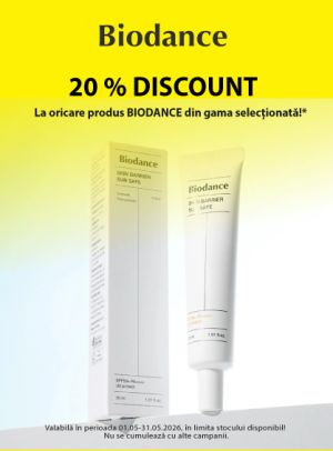 Biodance 20% Reducere Mai