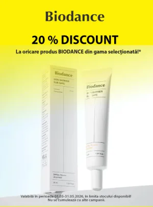 Biodance 20% Reducere Mai