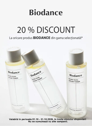 Biodance 20% Reducere Octombrie