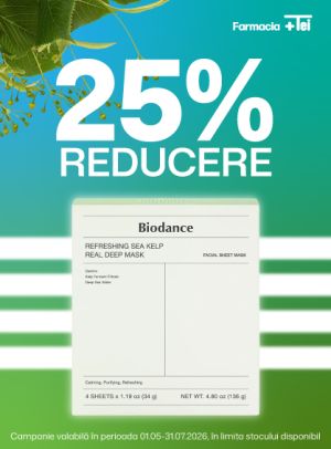 Biodance 25% Reducere Mai-Iunie-Iulie