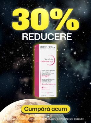 Bioderma Sensibio 30% Reducere Zorii Reducerilor