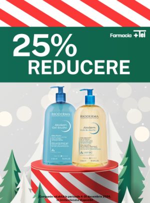 Bioderma Atoderm 25% Reducere Decembrie 