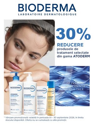 Bioderma Atoderm 30% Reducere Septembrie