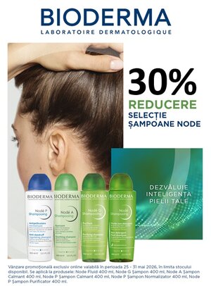 Bioderma Node 30% Reducere Mai Exclusiv Online