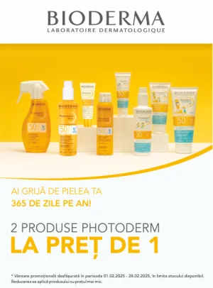 Bioderma Photoderm 2 la pret de 1 Februarie