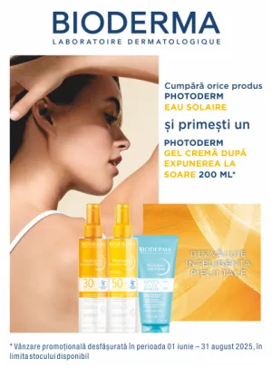 Bioderma Photoderm Produs Bonus Mai-August