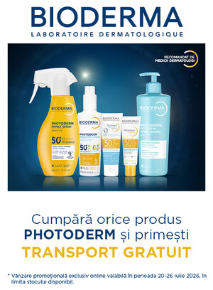 Bioderma Photoderm Transport Gratuit Iulie