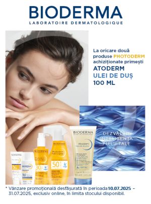 Bioderma Produs Bonus Iulie Exclusive Online