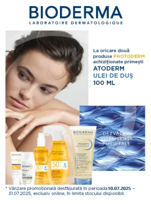 Bioderma Produs Bonus Iulie Exclusive Online
