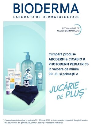 Bioderma Produs Bonus Iunie