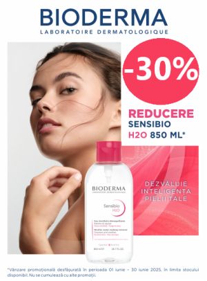 Bioderma Sensibio H2O 30% Reducere Iunie