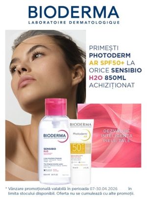 Bioderma Sensibio H2O Produs Bonus Aprilie