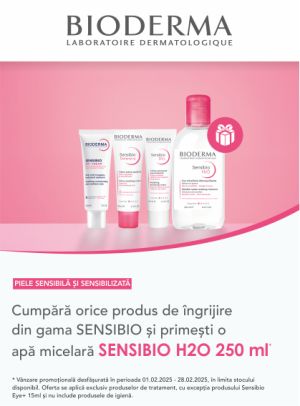 Bioderma Sensibio Produs Bonus Februarie