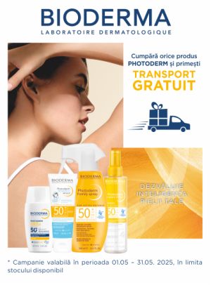 Bioderma Transport Gratuit Mai
