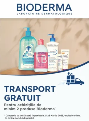 Bioderma Transport gratuit Martie