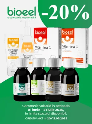 Bioeel 20% Reducere Iunie-Iulie