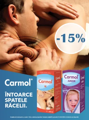 Biofarm Carmol 15% Februarie