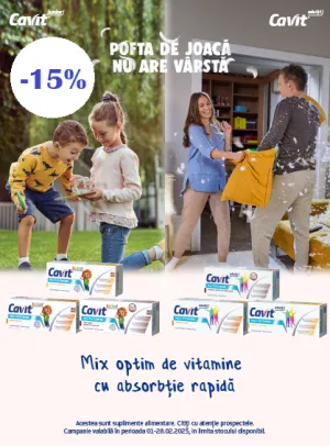 Biofarm Cavit 15% Reducere Februarie