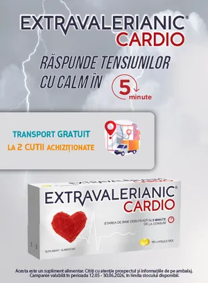 Biofarm Extravalerianic Transport Gratuit Mai-Iunie