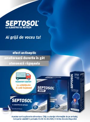 Biofarm Septosol Transport Gratuit Aprilie-Mai