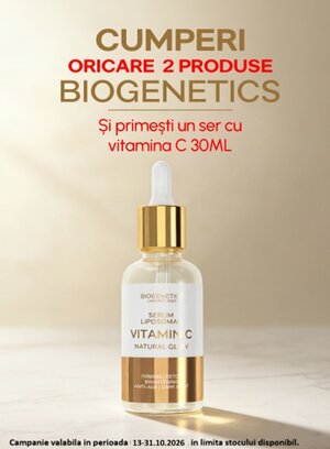 Biogenetics Produs Bonus Octombrie Exclusiv Online
