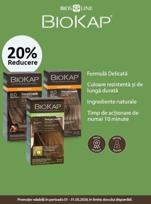 Biokap 20% Reducere Mai