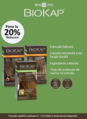 Biokap Pana la 20% Reducere Iulie