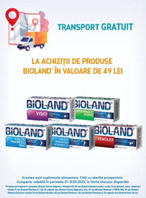 Bioland Transport Gratuit Mai