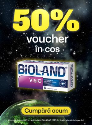 Bioland Visio 50% Voucher Zorii Reducerilor