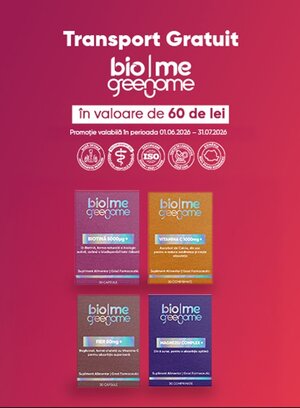 Biome Transport gratuit Iunie-Iulie