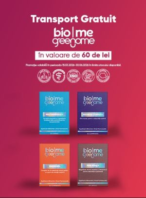 Biome Transport gratuit Martie-Iunie