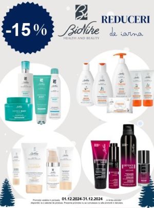 Bionike 15% Reducere Decembrie