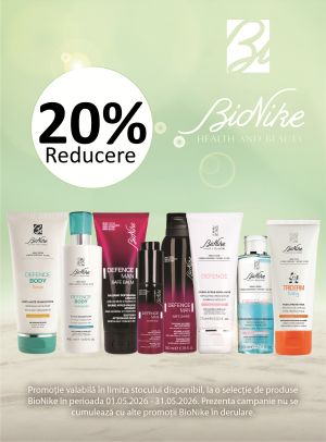 Bionike 20% Reducere Mai