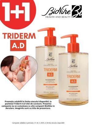 Bionike Pachet Avantajos Black Friday 2025