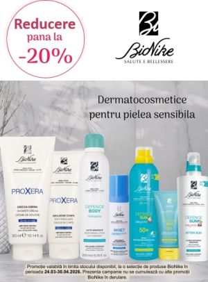 BioNike Pana la 20% Reducere Martie-Aprilie