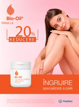 BioOil 20% Reducere Iulie
